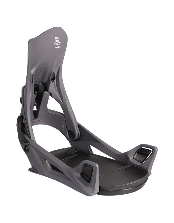 Flux DS Step On Snowboard Binding 2026 | Metallic Grey